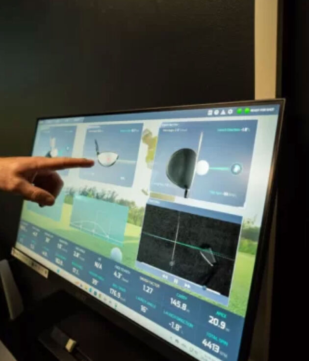 FlightScope Face Impact Location