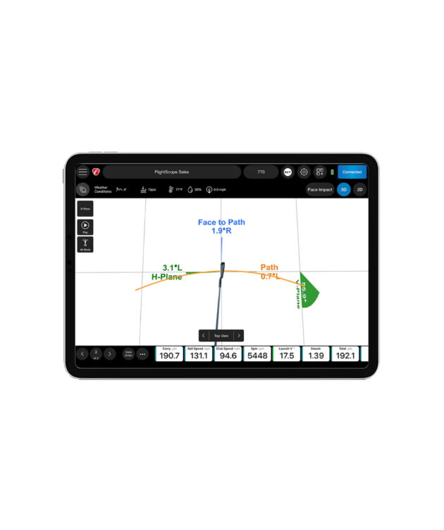 FlightScope Pro Package & Face Impact Location Add-On - Golf Technologies