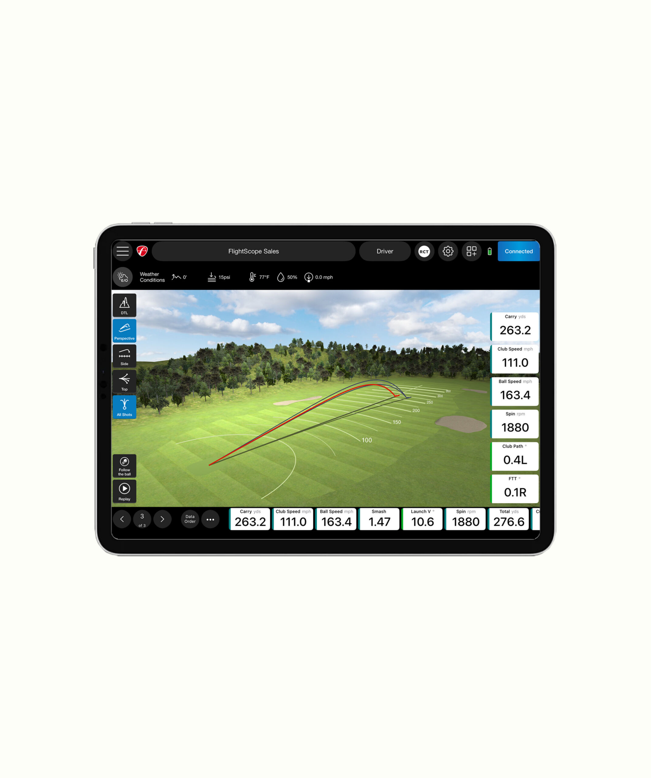 FlightScope Pro Package Add-On