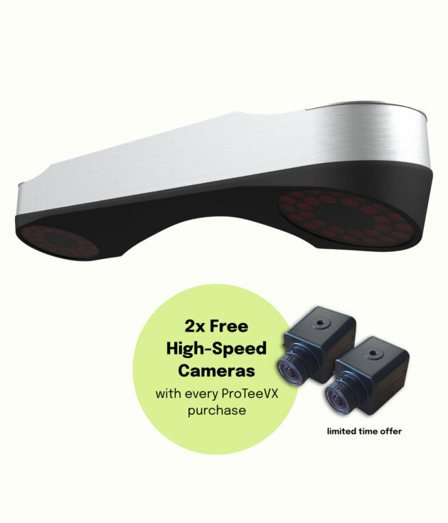 ProTee VX Overhead Launch Monitor