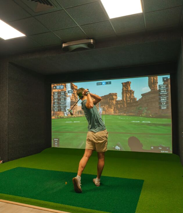 Golf Simulator Packages