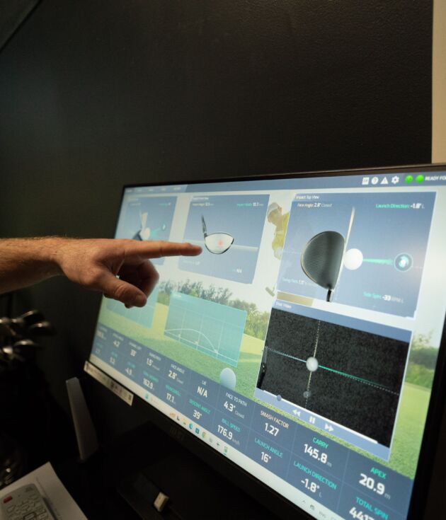 Golf Simulation Software