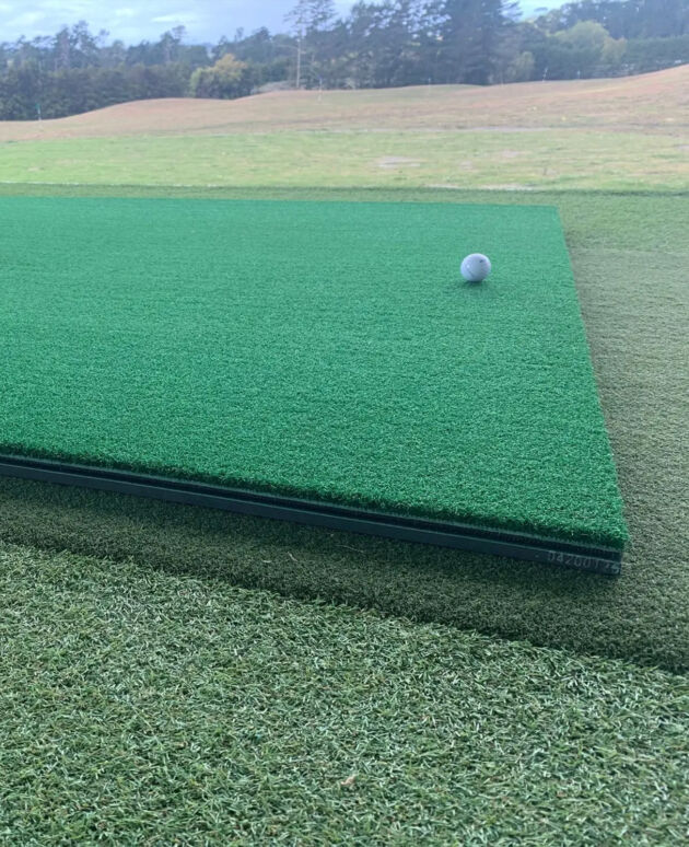 Hit Rat Mat Golf Hit Mat - Durable Simulator, Driving Range & Practice Mats - Golf ...