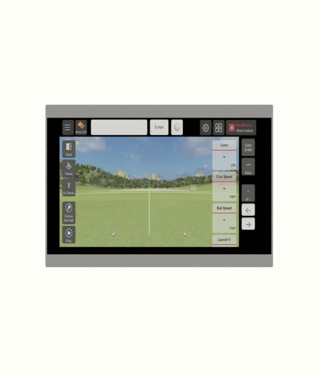 GolfTech Deluxe Hit Screen 4K