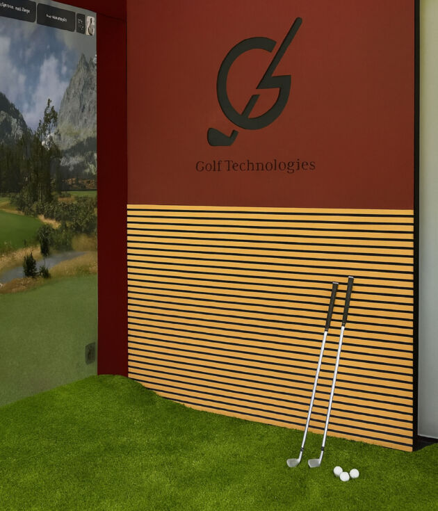 Golftech Long Fringe Turf