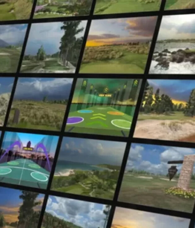 Golf Simulation Software