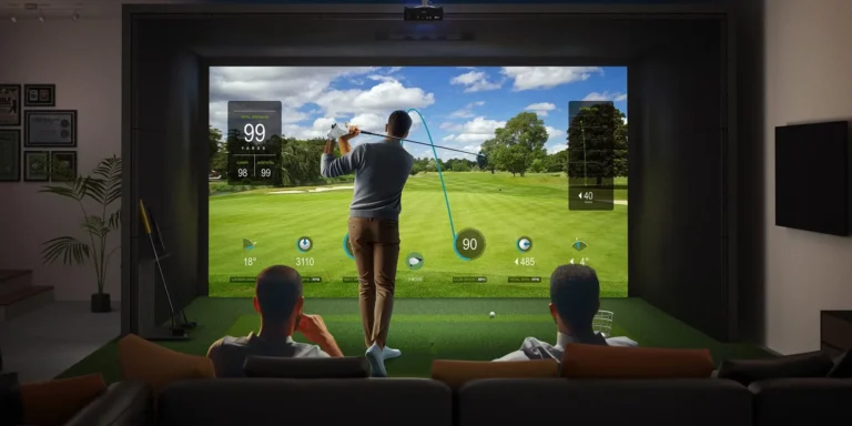 BenQ AK700ST 4K Golf Simulator Projector