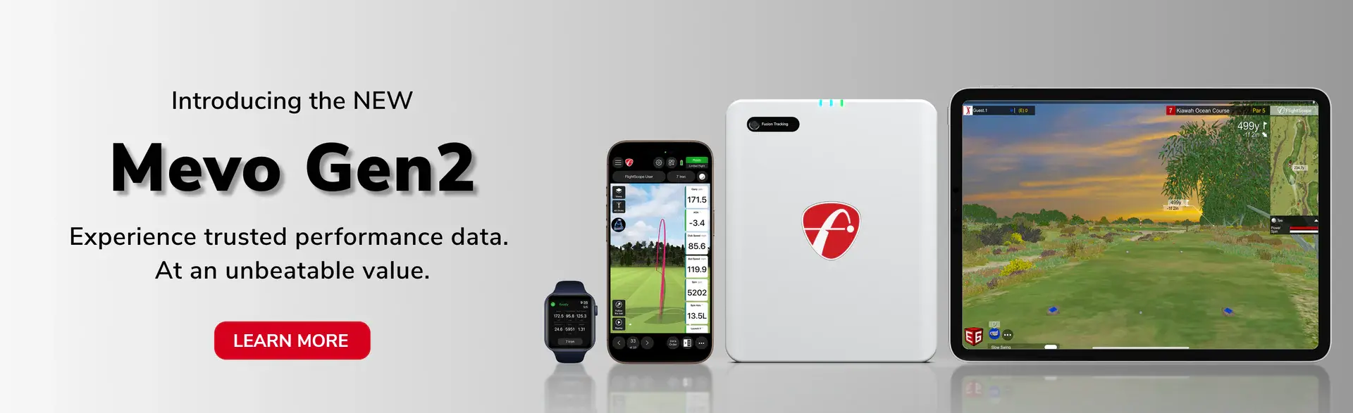 flightscope mevo gen 2 launch
