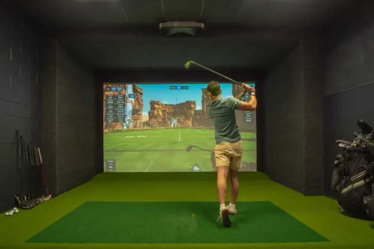 ProTee VX Overhead golf launch Monitor-header
