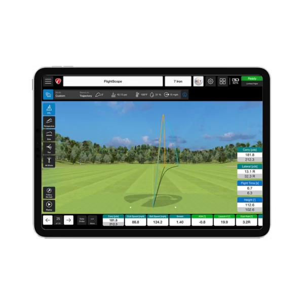 FlightScope X3 Launch Monitor Environmental Optimiser